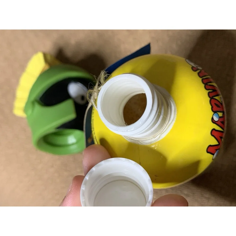 Marvin The Martian Squirt Toy Shampoo Body Wash 1997 Warner Bros Looney‎ Tunes
